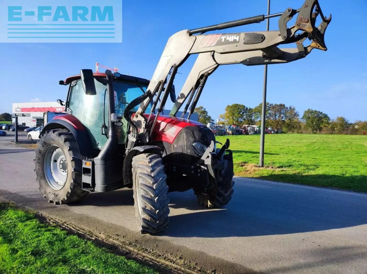 Case-IH maxxum 115 - Traktor: obrázek 2 Case-IH maxxum 115 - Traktor: obrázek 2