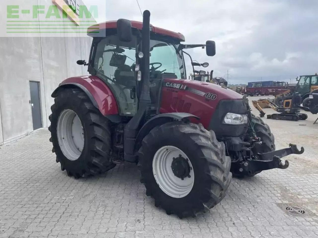 Case-IH maxxum 130 - Traktor: obrázek 3 Case-IH maxxum 130 - Traktor: obrázek 3