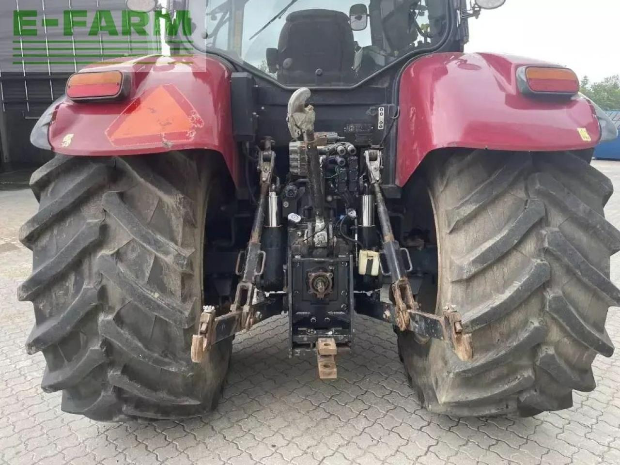 Case-IH maxxum 130 - Traktor: obrázek 5 Case-IH maxxum 130 - Traktor: obrázek 5