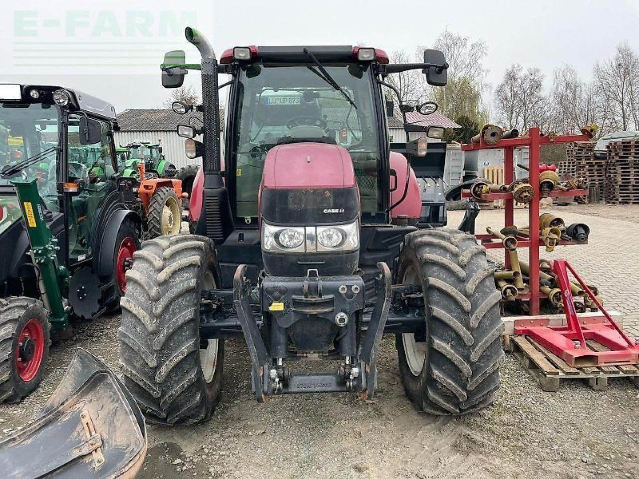 Case-IH maxxum 130 - Traktor: obrázek 1 Case-IH maxxum 130 - Traktor: obrázek 1