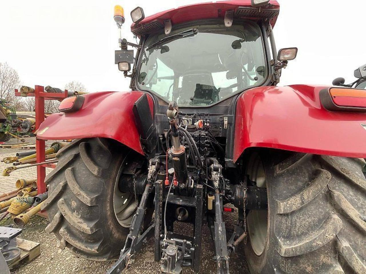 Case-IH maxxum 130 - Traktor: obrázek 4 Case-IH maxxum 130 - Traktor: obrázek 4