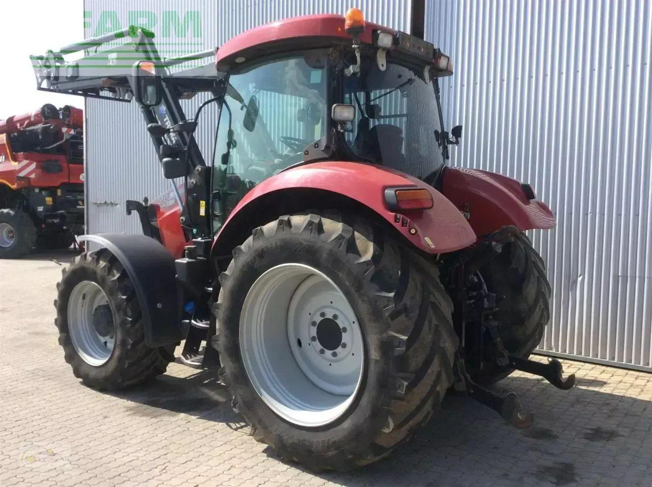 Case-IH maxxum 130 cvx CVX - Traktor: obrázek 3 Case-IH maxxum 130 cvx CVX - Traktor: obrázek 3