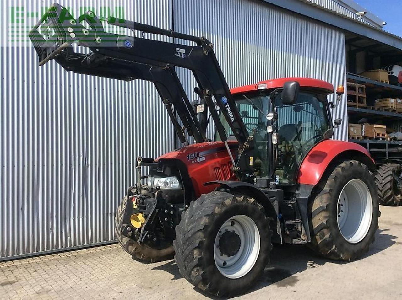 Case-IH maxxum 130 cvx CVX - Traktor: obrázek 1 Case-IH maxxum 130 cvx CVX - Traktor: obrázek 1