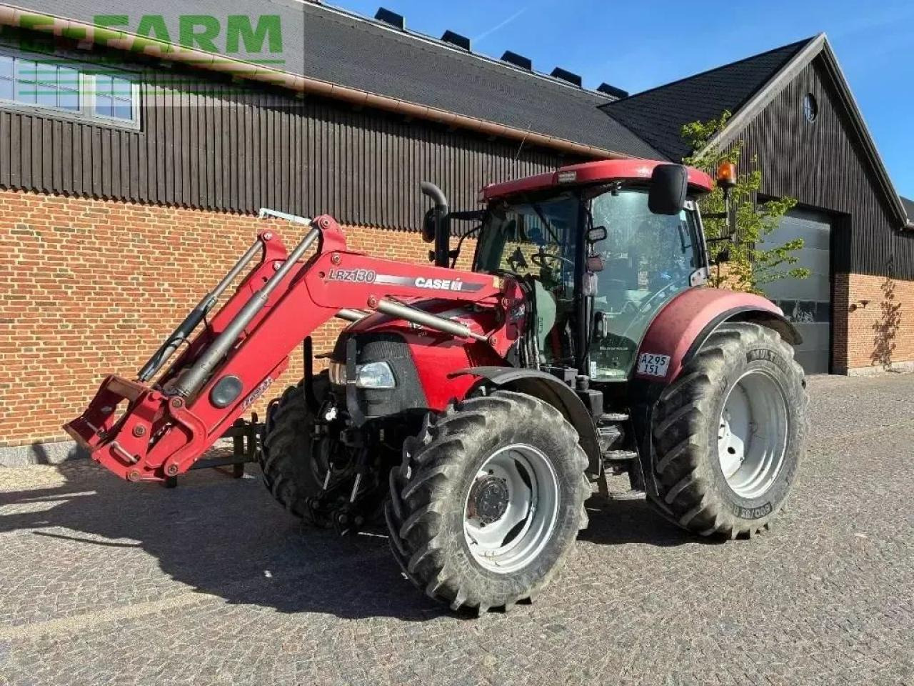 Case-IH maxxum 130 cvx CVX - Traktor: obrázek 3 Case-IH maxxum 130 cvx CVX - Traktor: obrázek 3