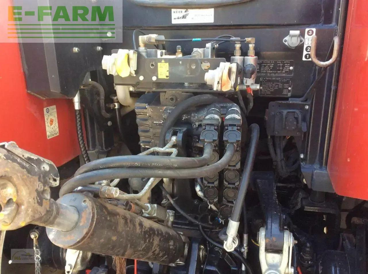 Case-IH maxxum 130 cvx CVX - Traktor: obrázek 5 Case-IH maxxum 130 cvx CVX - Traktor: obrázek 5