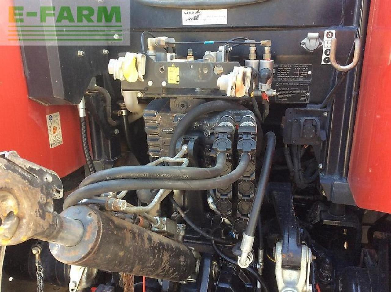 Case-IH maxxum 130 cvx CVX - Traktor: obrázek 5 Case-IH maxxum 130 cvx CVX - Traktor: obrázek 5