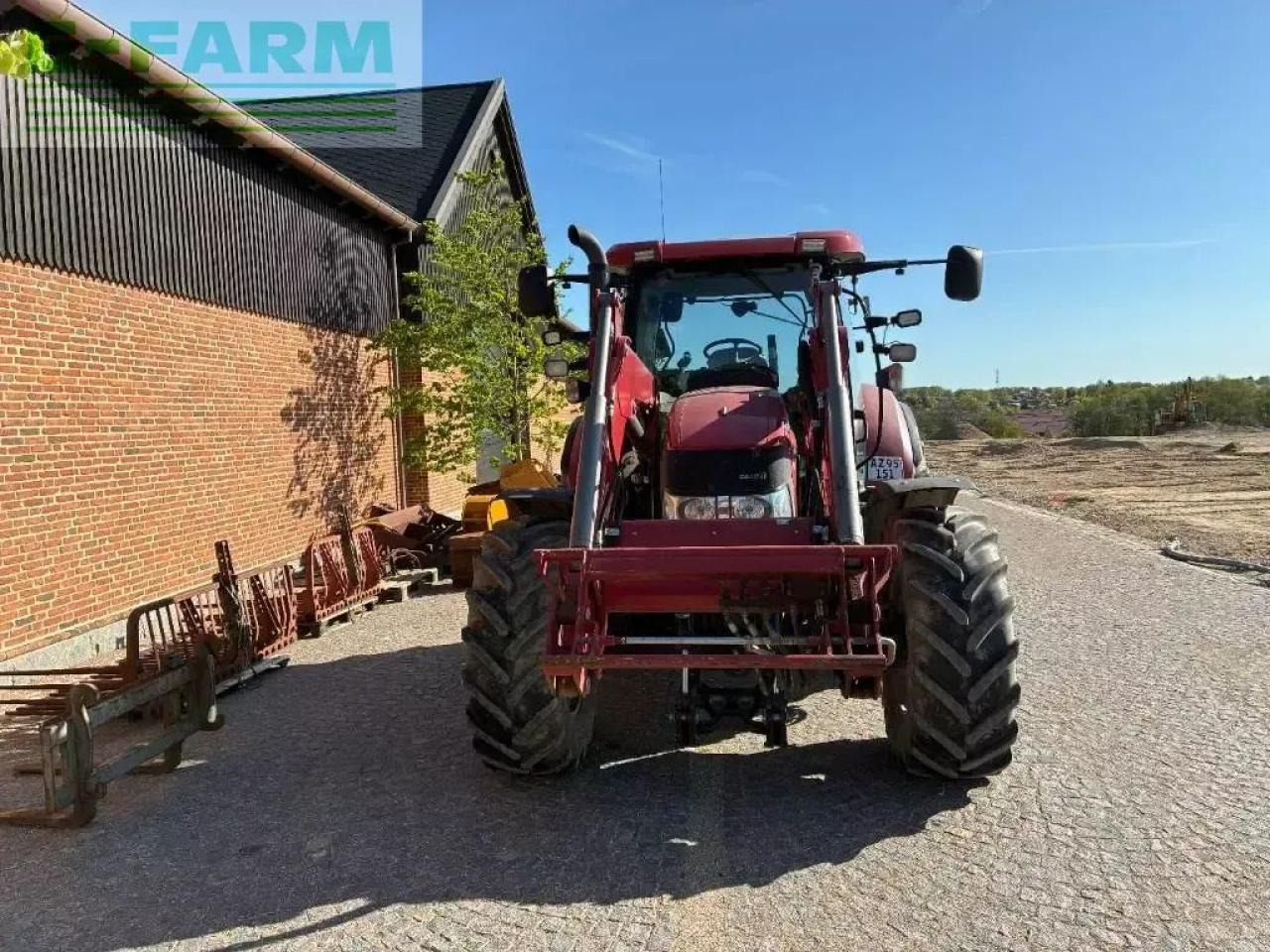 Case-IH maxxum 130 cvx CVX - Traktor: obrázek 4 Case-IH maxxum 130 cvx CVX - Traktor: obrázek 4