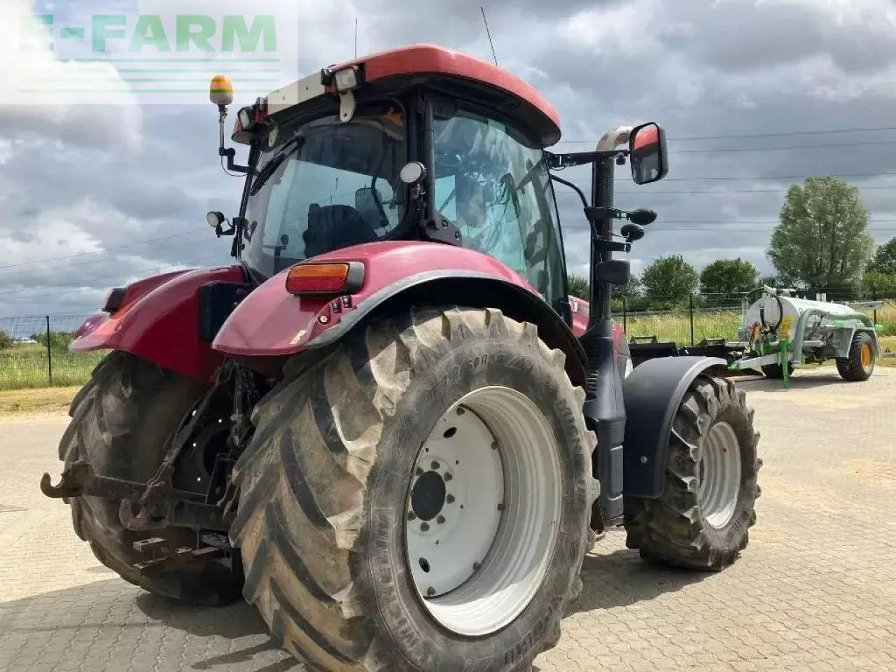 Case-IH maxxum 130cvx CVX - Traktor: obrázek 3 Case-IH maxxum 130cvx CVX - Traktor: obrázek 3