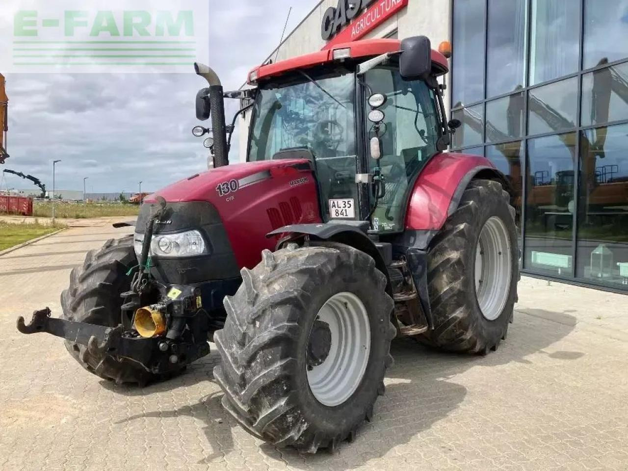 Case-IH maxxum 130cvx CVX - Traktor: obrázek 1 Case-IH maxxum 130cvx CVX - Traktor: obrázek 1