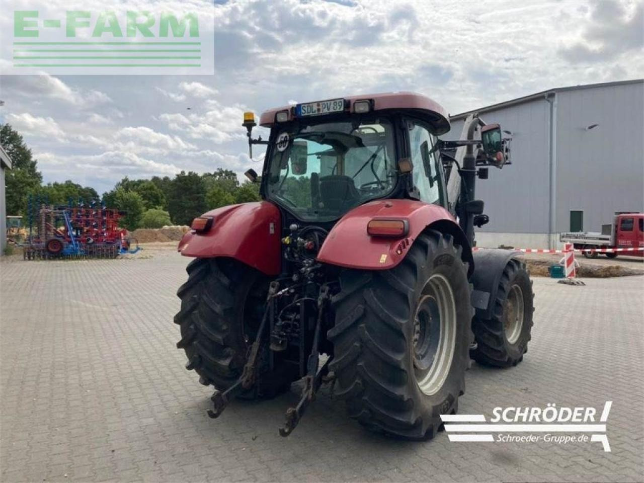 Case-IH maxxum 140 - Traktor: obrázek 4 Case-IH maxxum 140 - Traktor: obrázek 4