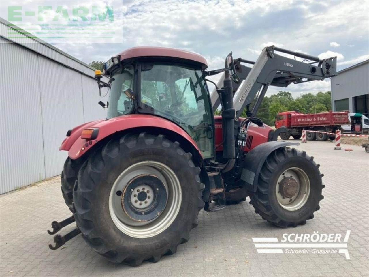 Case-IH maxxum 140 - Traktor: obrázek 3 Case-IH maxxum 140 - Traktor: obrázek 3
