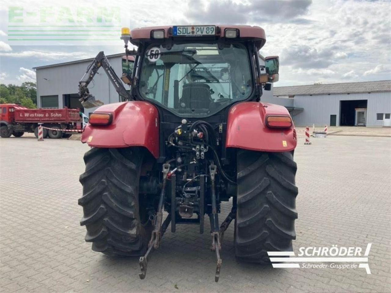 Case-IH maxxum 140 - Traktor: obrázek 5 Case-IH maxxum 140 - Traktor: obrázek 5