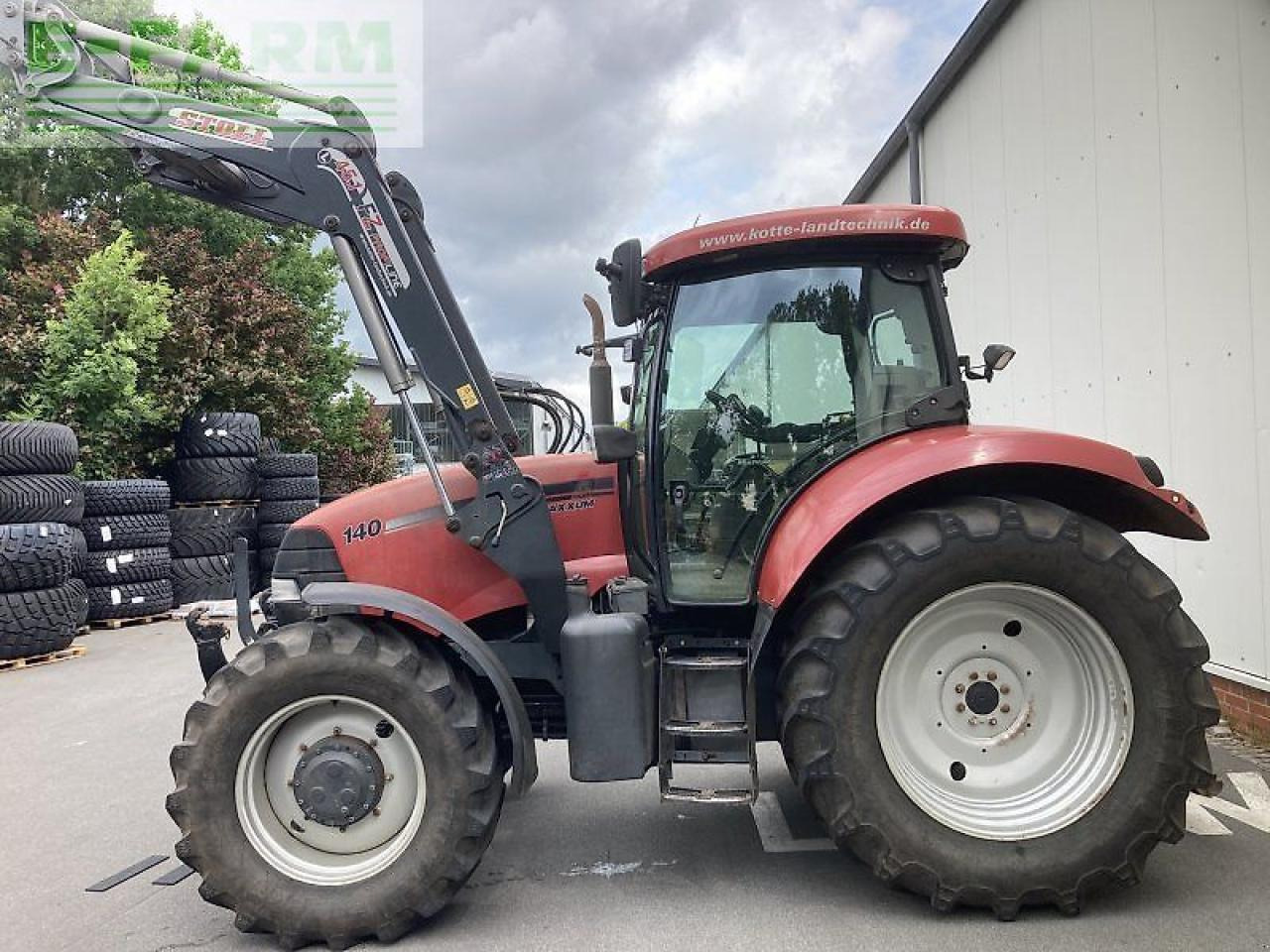 Case-IH maxxum 140 mc MC - Traktor: obrázek 5 Case-IH maxxum 140 mc MC - Traktor: obrázek 5