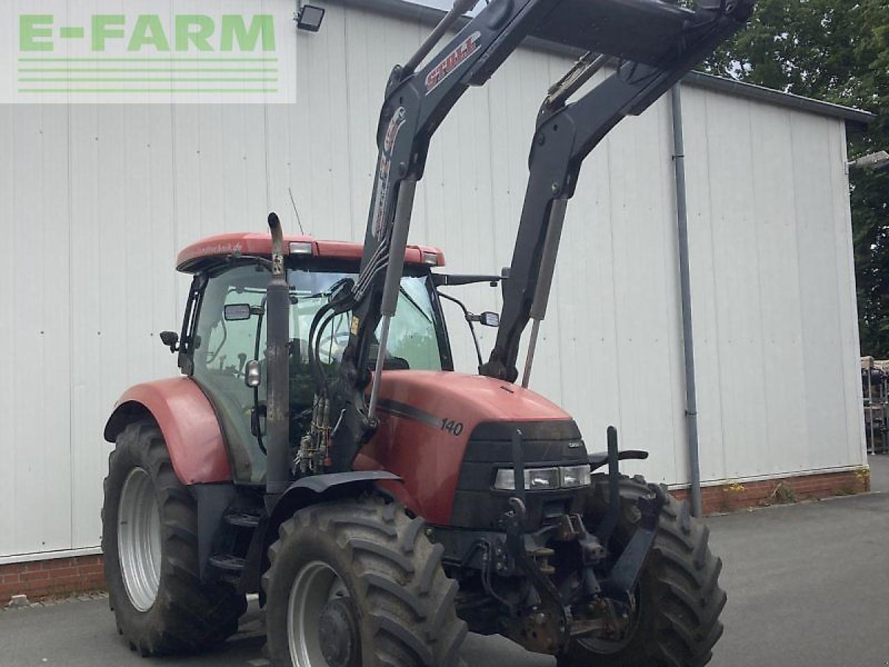 Case-IH maxxum 140 mc MC - Traktor: obrázek 2 Case-IH maxxum 140 mc MC - Traktor: obrázek 2