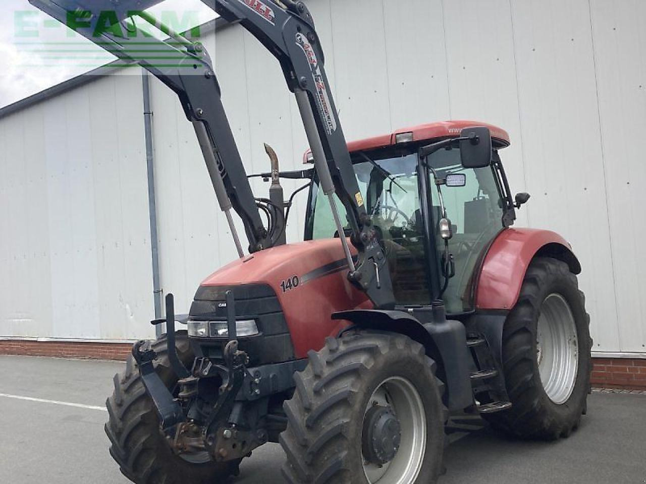 Case-IH maxxum 140 mc MC - Traktor: obrázek 1 Case-IH maxxum 140 mc MC - Traktor: obrázek 1