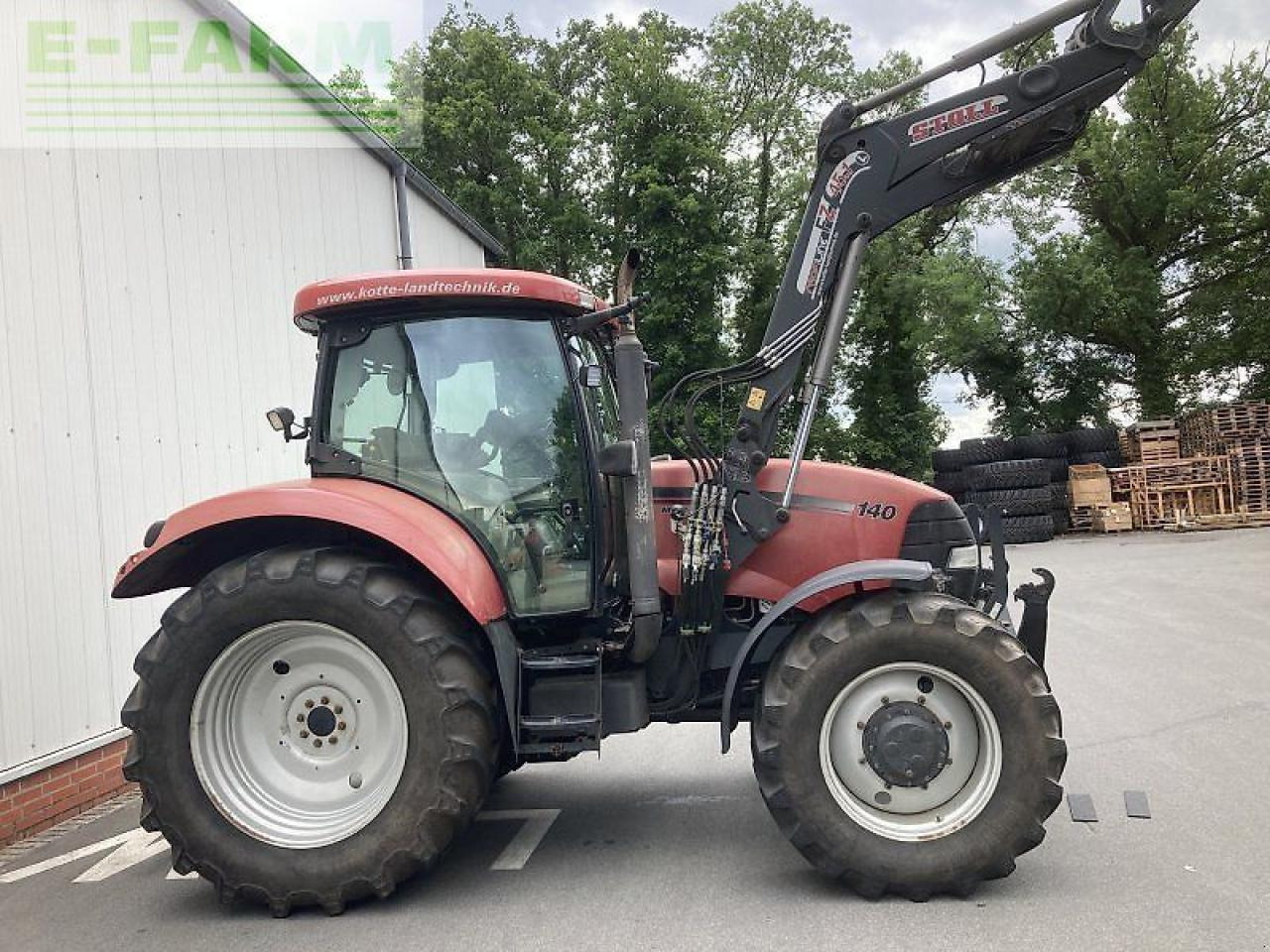 Case-IH maxxum 140 mc MC - Traktor: obrázek 3 Case-IH maxxum 140 mc MC - Traktor: obrázek 3
