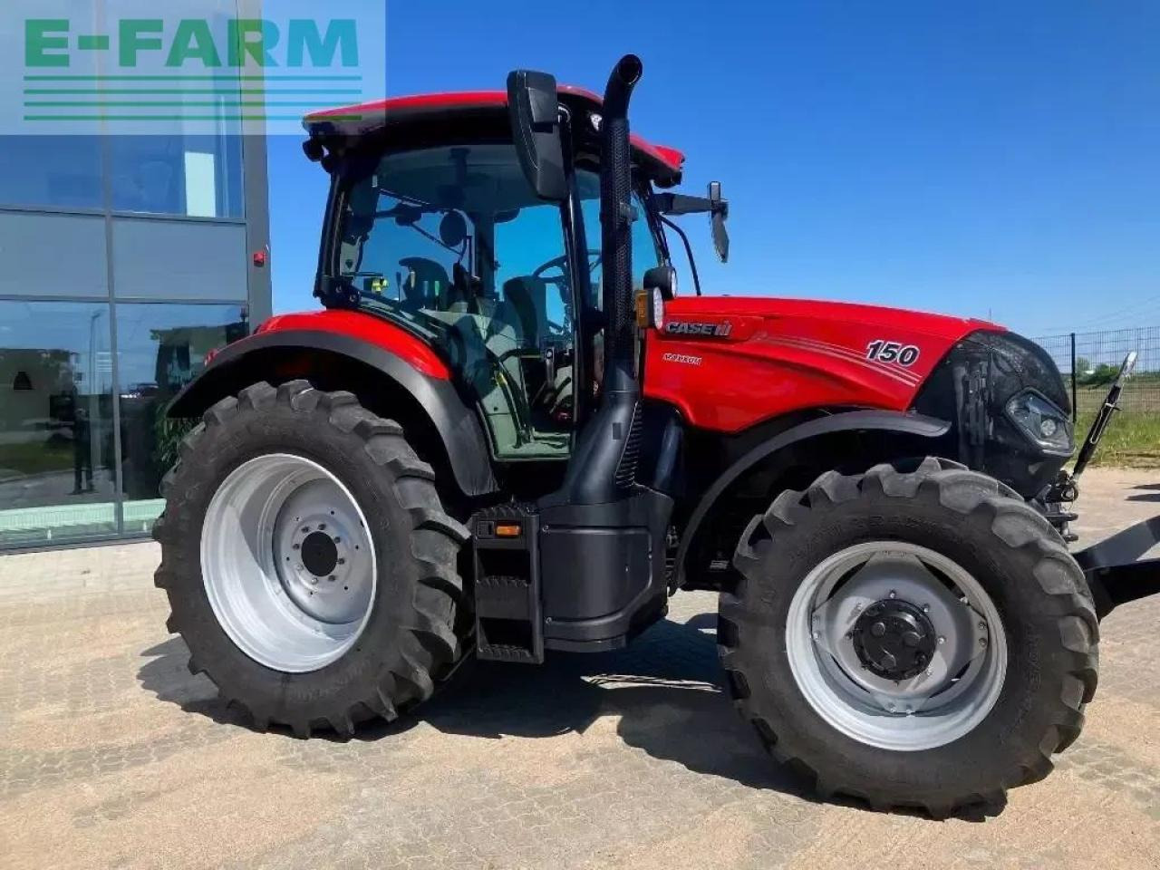 Case-IH maxxum 150 - Traktor: obrázek 2 Case-IH maxxum 150 - Traktor: obrázek 2
