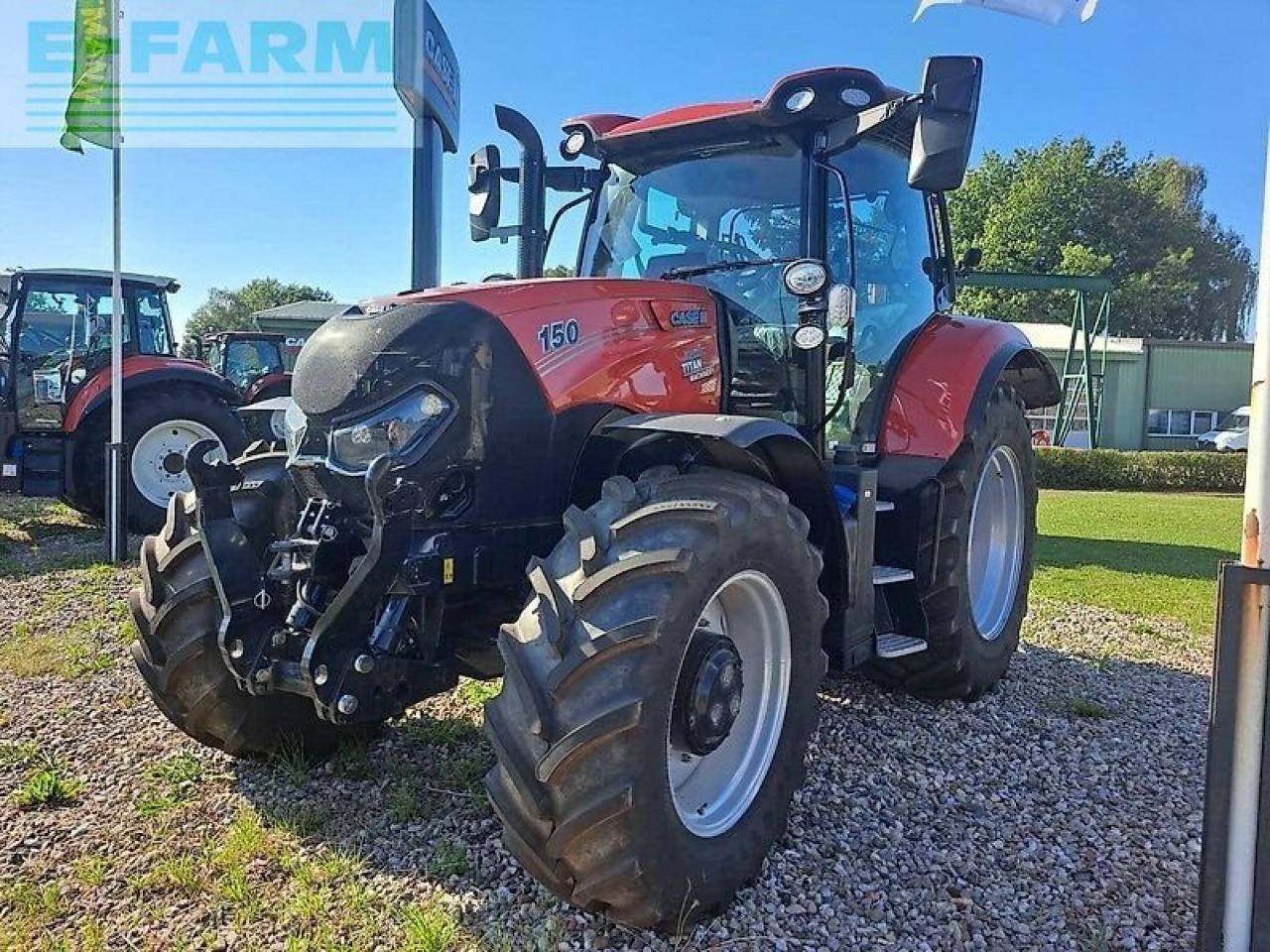Case-IH maxxum 150 mc MC - Traktor: obrázek 1 Case-IH maxxum 150 mc MC - Traktor: obrázek 1