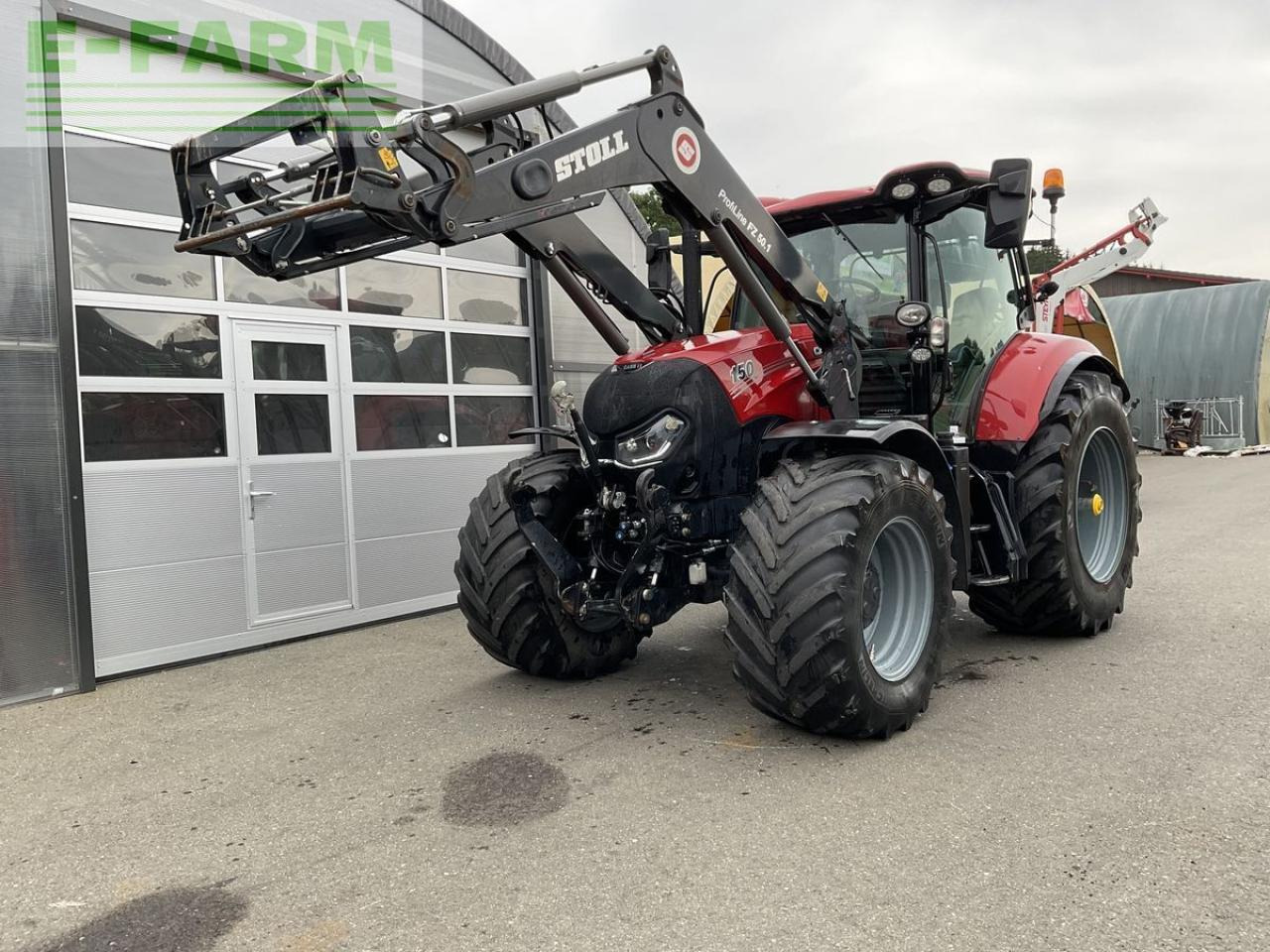 Case-IH maxxum 150 multicontroller - Traktor: obrázek 1 Case-IH maxxum 150 multicontroller - Traktor: obrázek 1