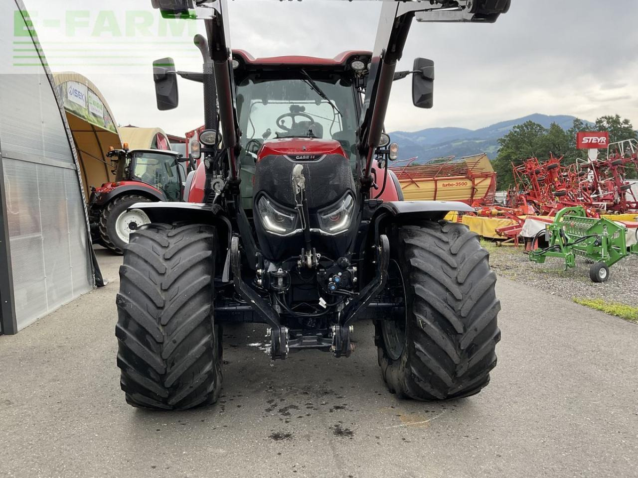 Case-IH maxxum 150 multicontroller - Traktor: obrázek 4 Case-IH maxxum 150 multicontroller - Traktor: obrázek 4