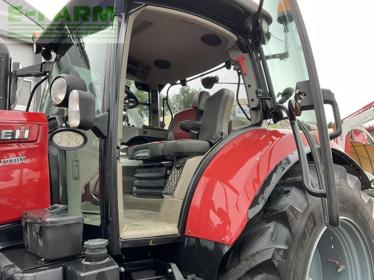 Case-IH maxxum 150 multicontroller - Traktor: obrázek 5 Case-IH maxxum 150 multicontroller - Traktor: obrázek 5