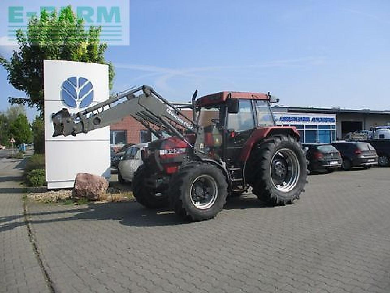 Case-IH maxxum 5120 powershift plus - Traktor: obrázek 1 Case-IH maxxum 5120 powershift plus - Traktor: obrázek 1