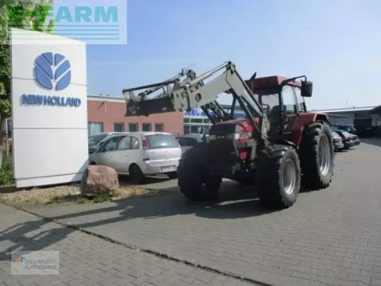 Case-IH maxxum 5120 powershift plus - Traktor: obrázek 2 Case-IH maxxum 5120 powershift plus - Traktor: obrázek 2