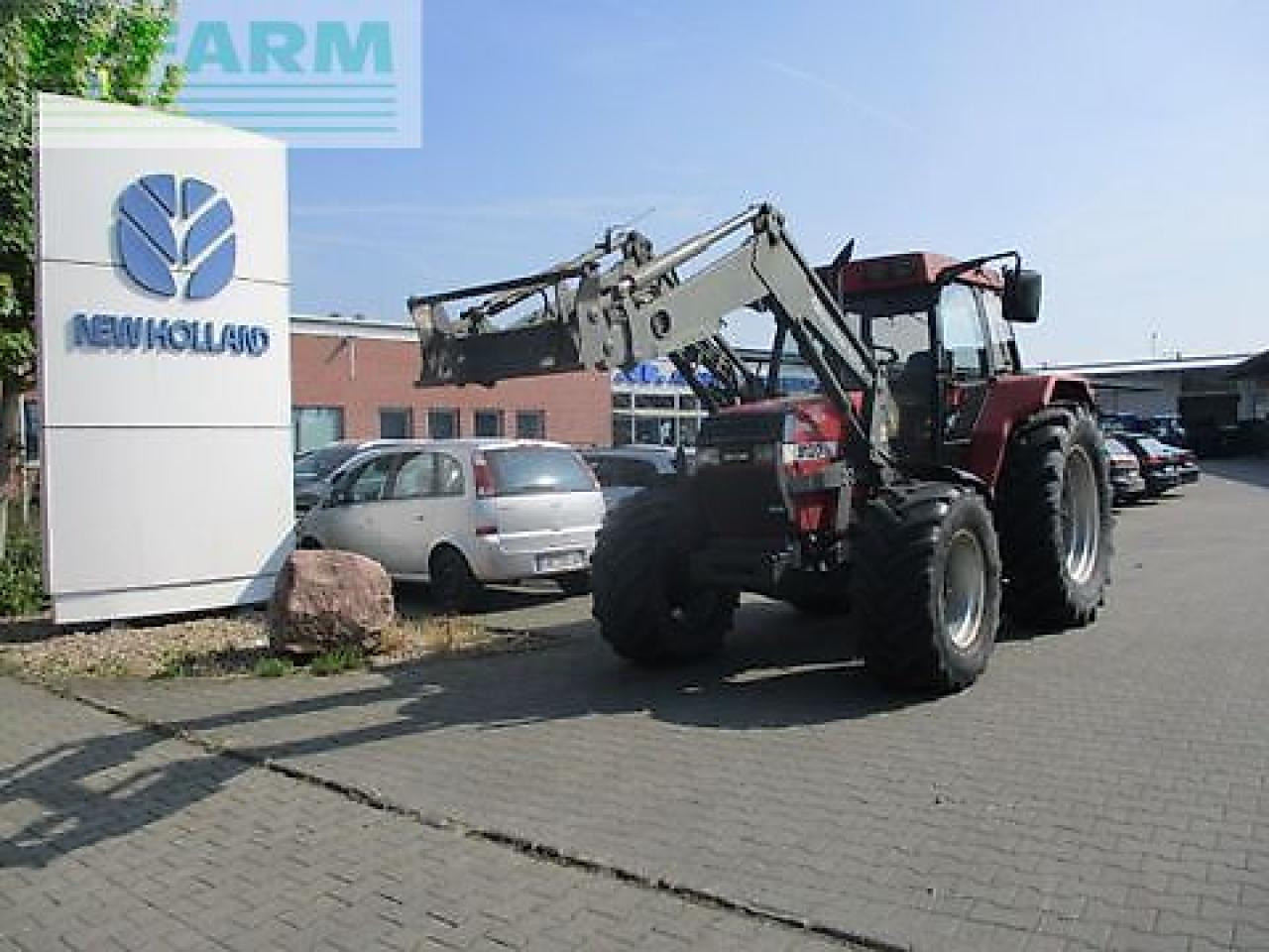 Case-IH maxxum 5120 powershift plus - Traktor: obrázek 2 Case-IH maxxum 5120 powershift plus - Traktor: obrázek 2