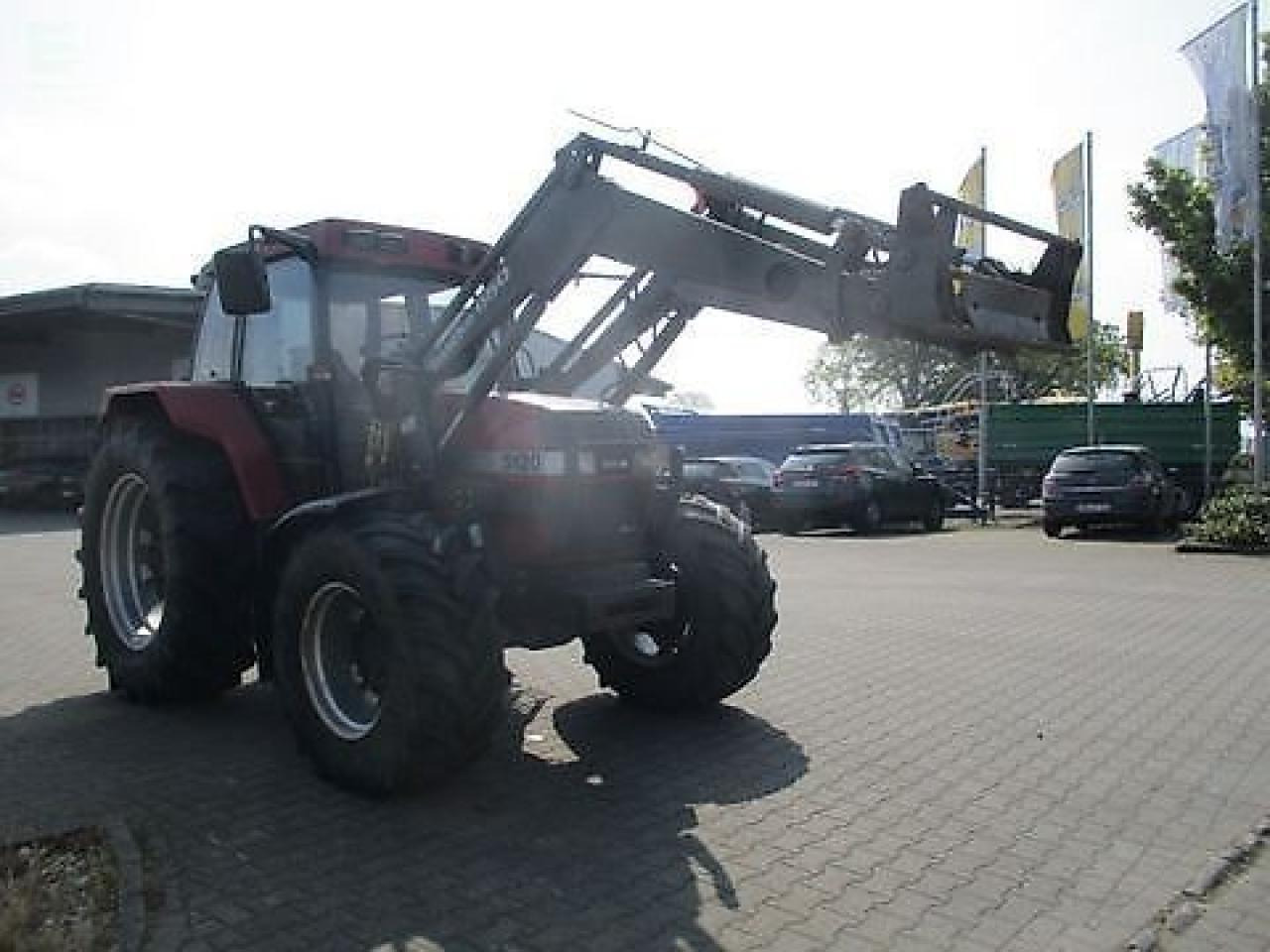 Case-IH maxxum 5120 powershift plus - Traktor: obrázek 3 Case-IH maxxum 5120 powershift plus - Traktor: obrázek 3