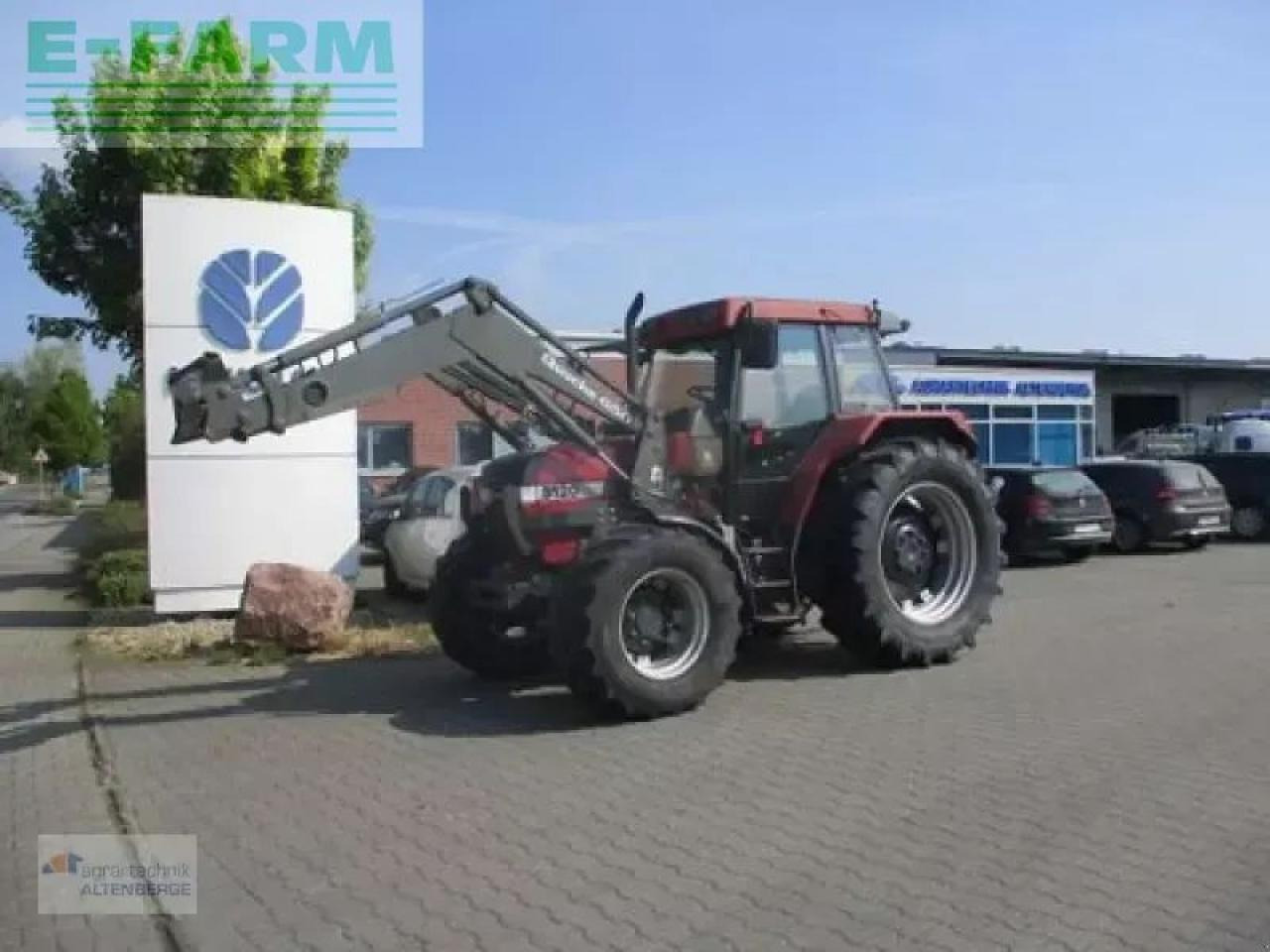 Case-IH maxxum 5120 powershift plus - Traktor: obrázek 1 Case-IH maxxum 5120 powershift plus - Traktor: obrázek 1