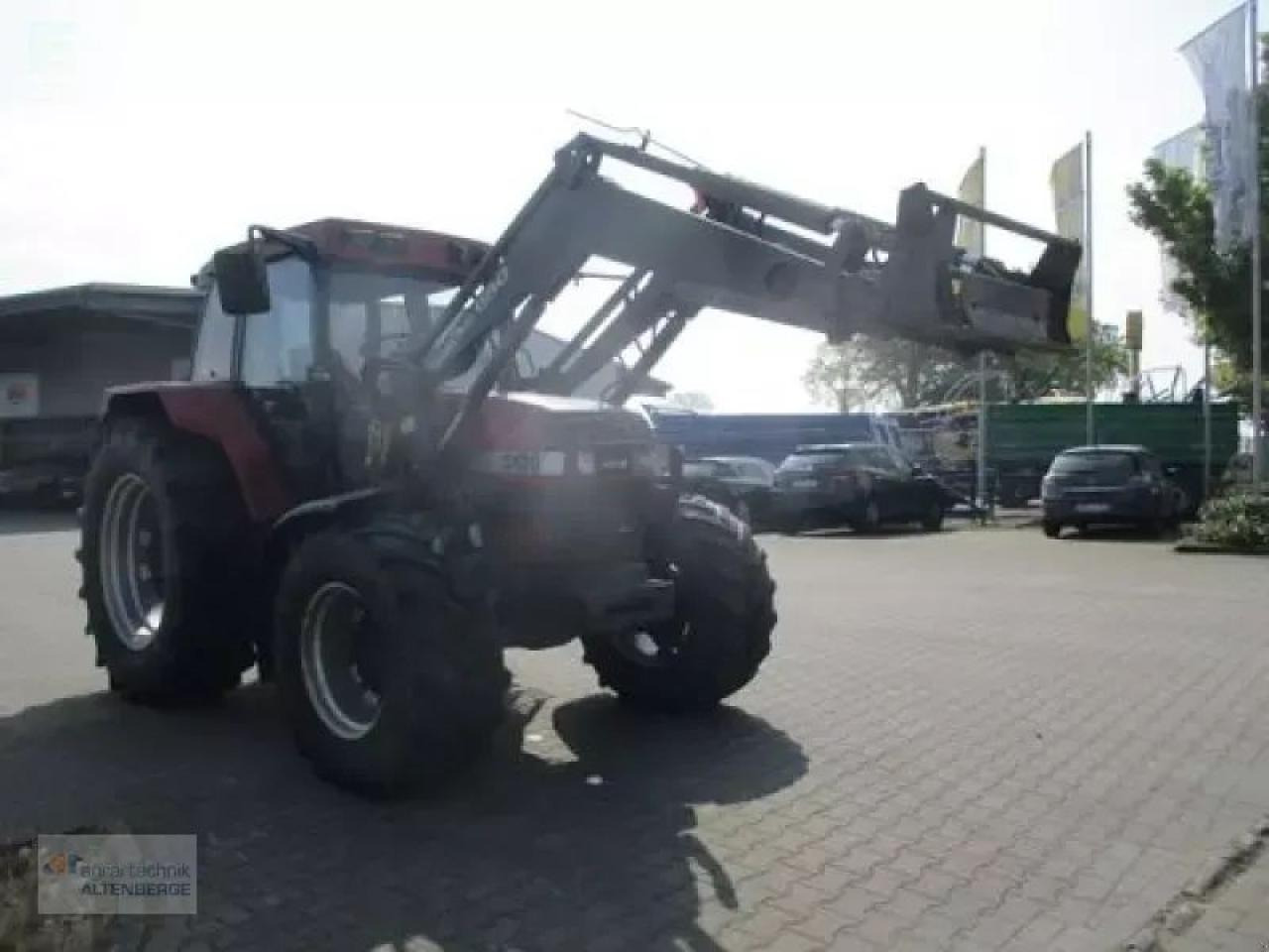Case-IH maxxum 5120 powershift plus - Traktor: obrázek 3 Case-IH maxxum 5120 powershift plus - Traktor: obrázek 3