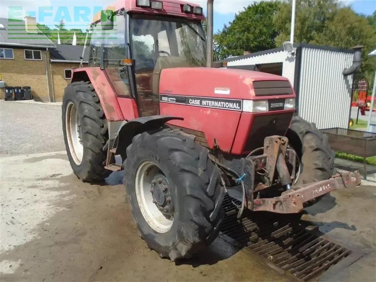 Case-IH maxxum 5130 - Traktor: obrázek 2 Case-IH maxxum 5130 - Traktor: obrázek 2