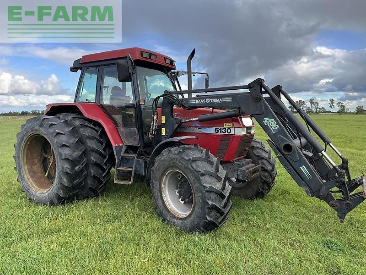 Case-IH maxxum 5130 pro - Traktor: obrázek 1 Case-IH maxxum 5130 pro - Traktor: obrázek 1