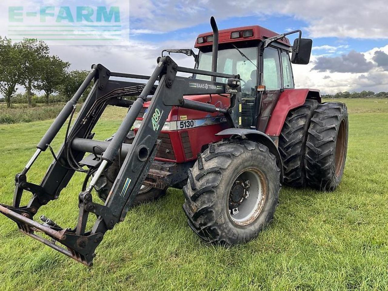 Case-IH maxxum 5130 pro - Traktor: obrázek 3 Case-IH maxxum 5130 pro - Traktor: obrázek 3