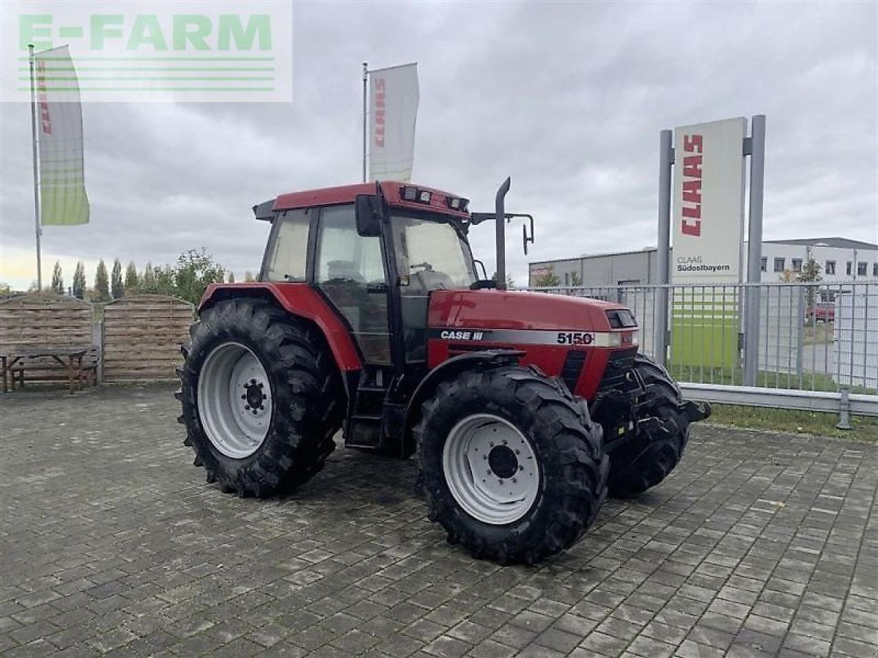 Case-IH maxxum 5150 - Traktor: obrázek 1 Case-IH maxxum 5150 - Traktor: obrázek 1