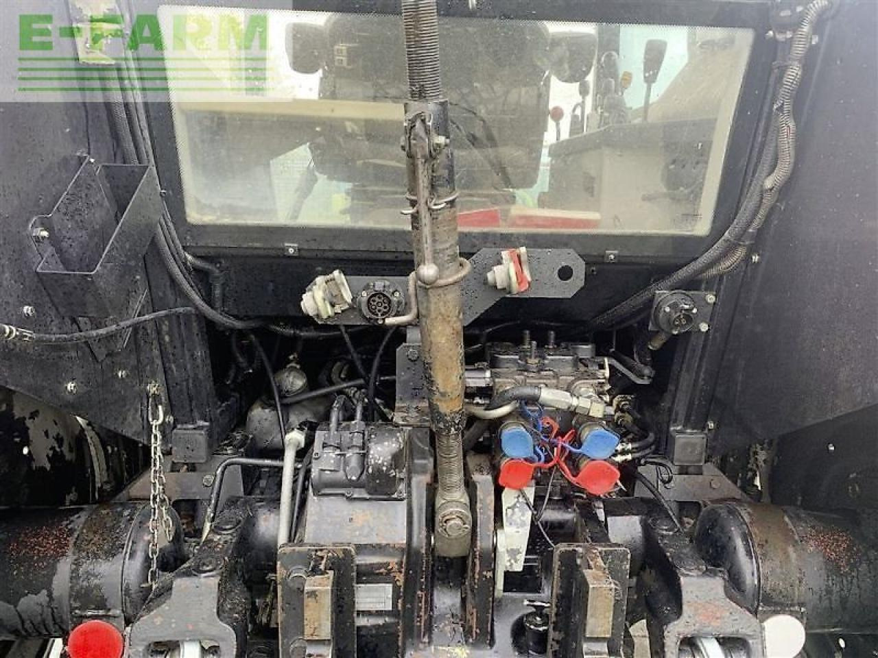 Case-IH maxxum 5150 - Traktor: obrázek 5 Case-IH maxxum 5150 - Traktor: obrázek 5