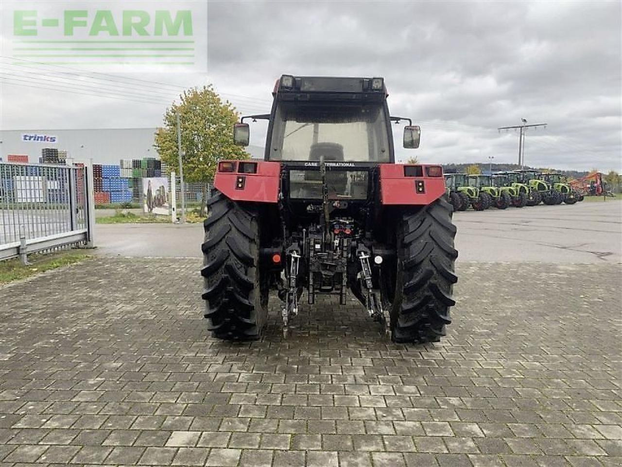 Case-IH maxxum 5150 - Traktor: obrázek 4 Case-IH maxxum 5150 - Traktor: obrázek 4