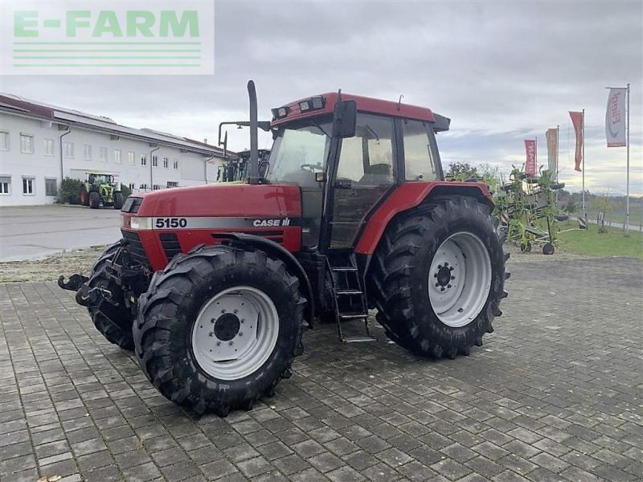 Case-IH maxxum 5150 - Traktor: obrázek 3 Case-IH maxxum 5150 - Traktor: obrázek 3