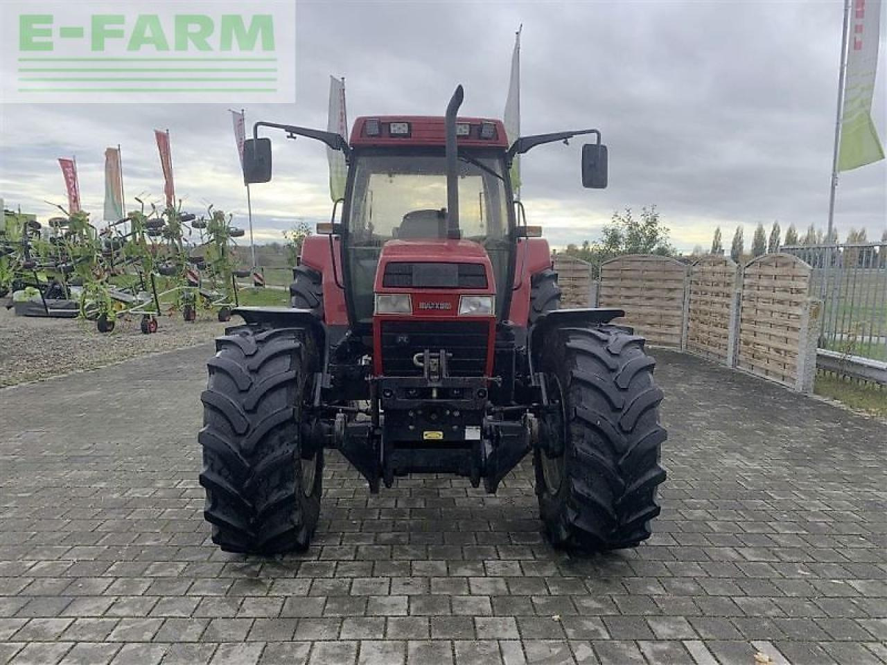 Case-IH maxxum 5150 - Traktor: obrázek 2 Case-IH maxxum 5150 - Traktor: obrázek 2