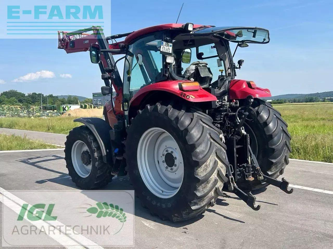 Case-IH maxxum cvx 110 CVX - Traktor: obrázek 3 Case-IH maxxum cvx 110 CVX - Traktor: obrázek 3