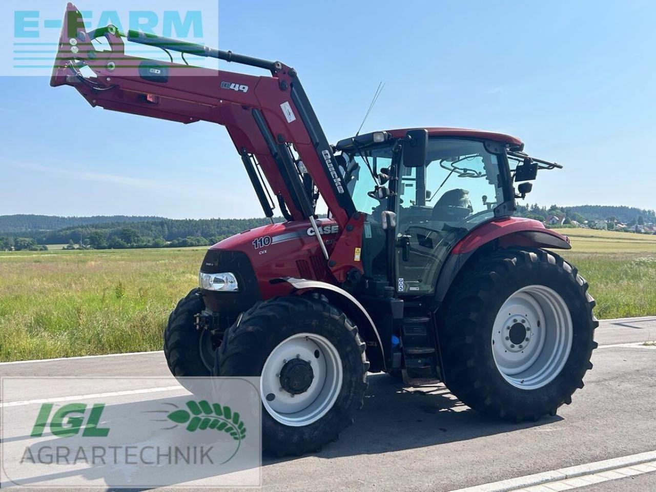 Case-IH maxxum cvx 110 CVX - Traktor: obrázek 1 Case-IH maxxum cvx 110 CVX - Traktor: obrázek 1