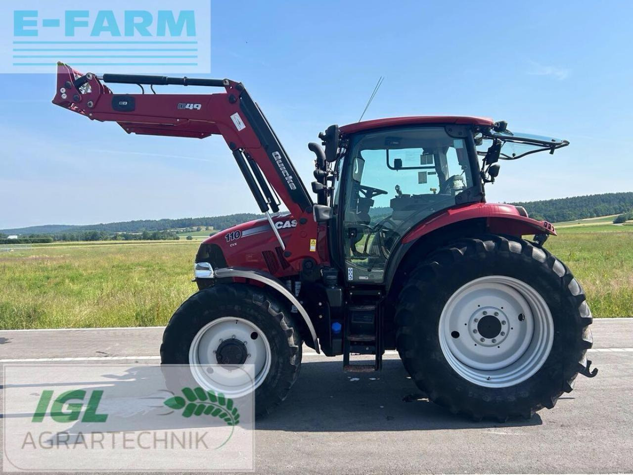 Case-IH maxxum cvx 110 CVX - Traktor: obrázek 2 Case-IH maxxum cvx 110 CVX - Traktor: obrázek 2