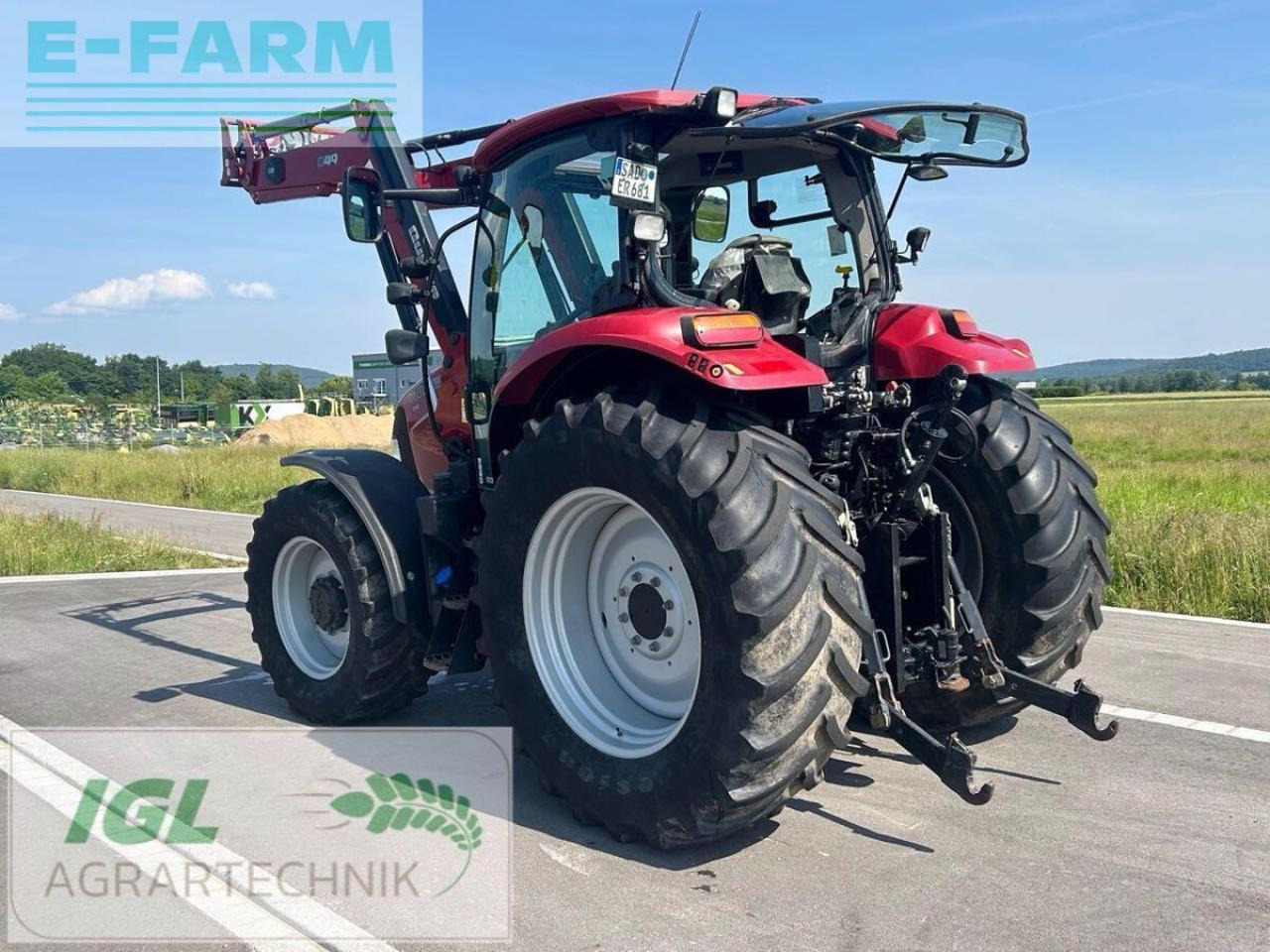 Case-IH maxxum cvx 110 CVX - Traktor: obrázek 3 Case-IH maxxum cvx 110 CVX - Traktor: obrázek 3