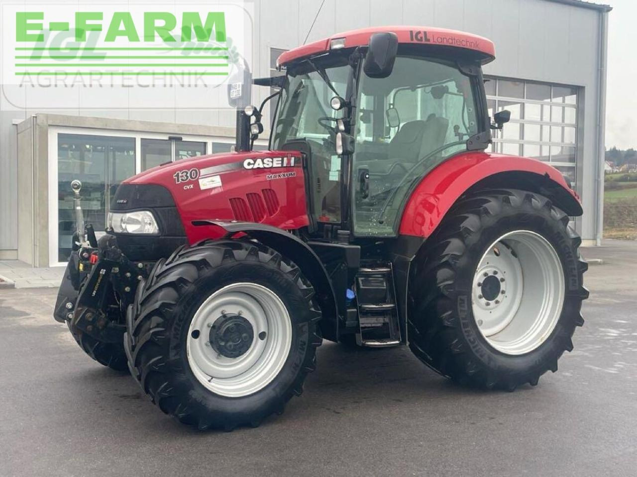 Case-IH maxxum cvx 130 CVX - Traktor: obrázek 1 Case-IH maxxum cvx 130 CVX - Traktor: obrázek 1