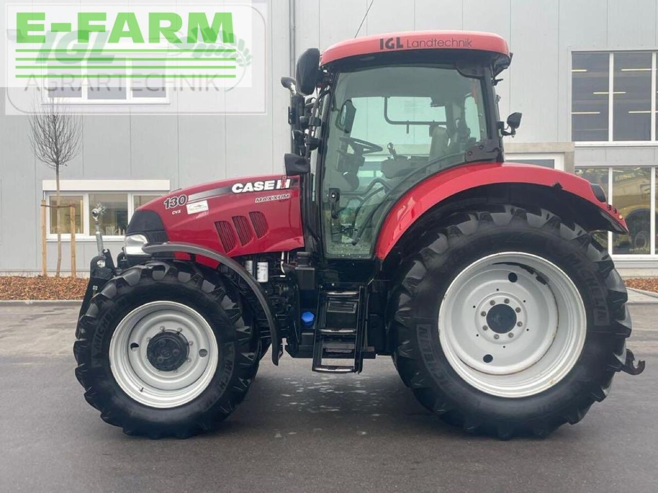 Case-IH maxxum cvx 130 CVX - Traktor: obrázek 5 Case-IH maxxum cvx 130 CVX - Traktor: obrázek 5
