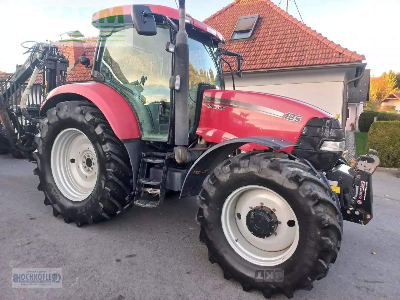 Case-IH maxxum mc 125 profi MC - Traktor: obrázek 1 Case-IH maxxum mc 125 profi MC - Traktor: obrázek 1