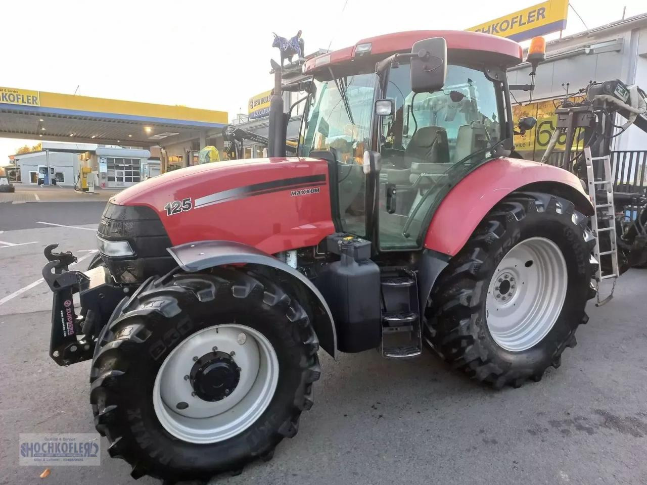 Case-IH maxxum mc 125 profi MC - Traktor: obrázek 2 Case-IH maxxum mc 125 profi MC - Traktor: obrázek 2
