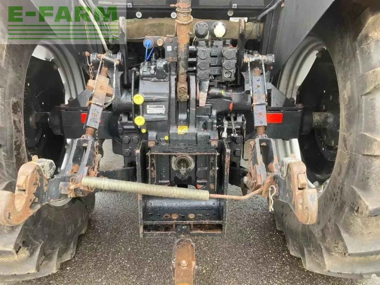 Case-IH maxxum pro 5130 - Traktor: obrázek 5 Case-IH maxxum pro 5130 - Traktor: obrázek 5