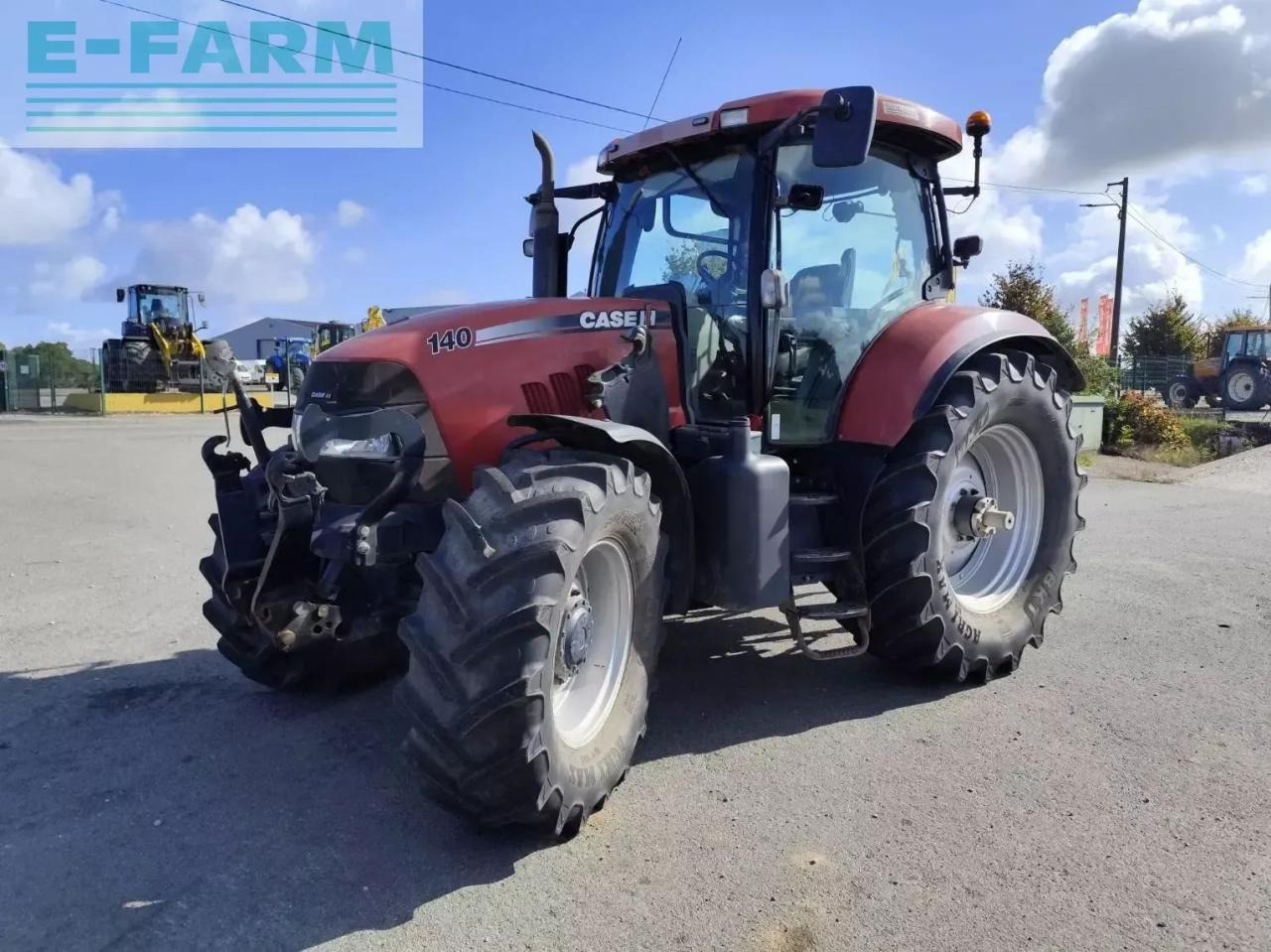 Case-IH maxxum140multi - Traktor: obrázek 1 Case-IH maxxum140multi - Traktor: obrázek 1