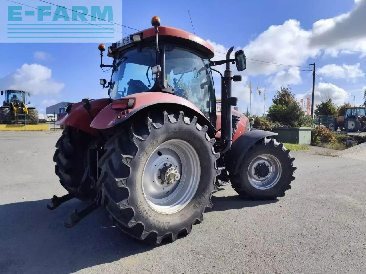 Case-IH maxxum140multi - Traktor: obrázek 2 Case-IH maxxum140multi - Traktor: obrázek 2